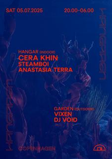 Cera Khin (Tn), Vixen, Steamboi, Anastasia Terra, Dj Void
