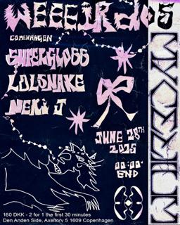 Mycelium X Weeeirdos With Supergloss, Lolsnake & Neri J