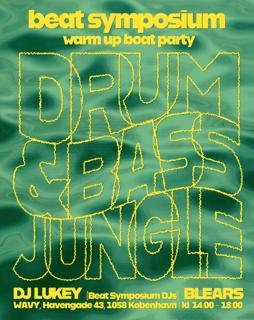 Beat Symposium 2025 Boat Party Warm-Up