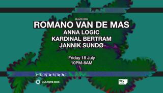 Tunghør: Romano Van De Mas / Anna Logic / Kardinal Bertram / Jannik Sundø