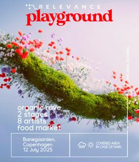 Playground 25 / Organic Raving