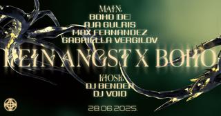 Kein Angst X Boho (De)