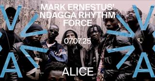 Mark Ernestus' Ndagga Rhythm Force (Ge/Sn)