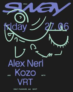 Pw X Sway Open Air • Alex Neri, Kozo, Vrt