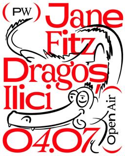 Pw Open Air • Jane Fitz, Dragoș Ilici