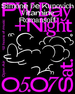 Pw Day & Night • Simone De Kunovich, Vitamine, Romansoff
