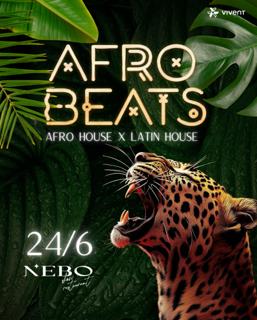 Afro Beats @ Nebo Show Restaurant | 24.6