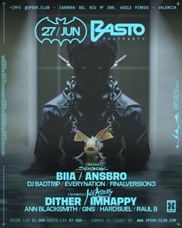 Postparty Basto Festival En Spook Club