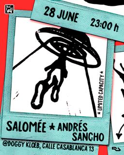 Doggy Project Present: Salomée + Andrés Sancho