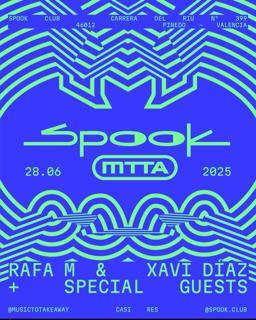 Music To Take Away At Spook