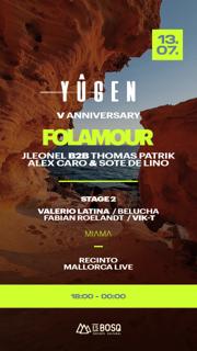 Folamour - Yugen V´ Anniversary 
