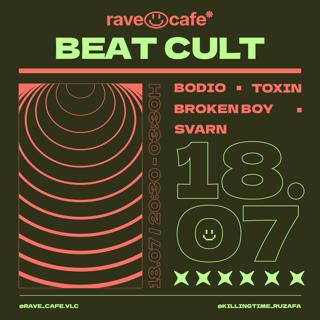 Beat Cult - Rave Cafe Event