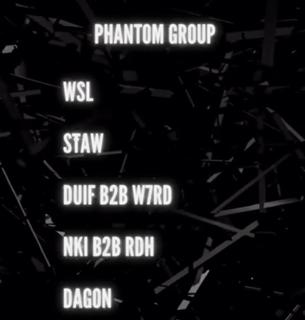 Phantom Group X Duif Invites