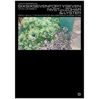 Youth: Sixsixsevenfortyseven (Live) / Nvst & Zohar / Lyster