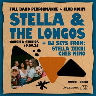 Stella & The Longos: Album Launch Party