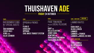 24 Oct - Thuishaven Ade Friday Day & Night Sold Out