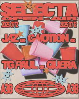 Selecta Open-Air With Jaz (Uk)