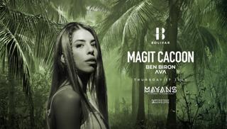 Mayans With Magit Cacoon / Thu July 17