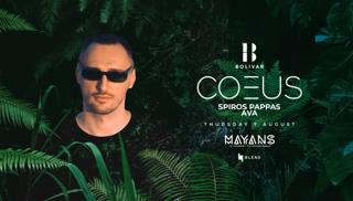 Mayans With Coeus I Thu Aug 7 I Bolivar