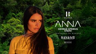 Mayans W/ Anna I Thu Aug 14 Bolivar