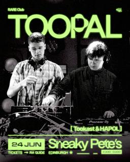 Rare Presents // Toopal