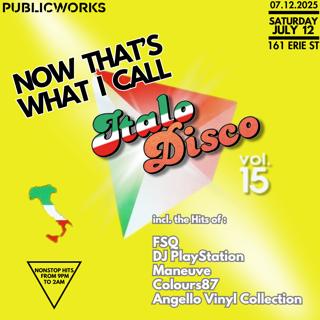 Now That'S What I Call Italo-Disco Vol.15