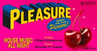 Pleasure: House Music All Night Long