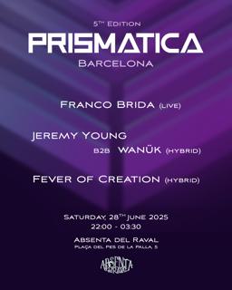 Prismatica 5Th Edition: From Progressive House To Techno