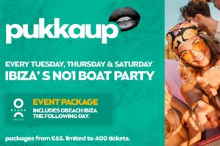 Pukka Up - Ibiza Sunset Boat Party - Thursdays - Ibiza'S No1 Boat Party