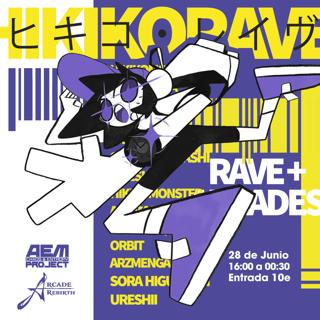 Hikiko Rave - Arcade & Rave