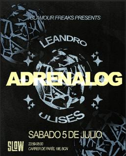 Glamour Freaks Presents Adrenalog