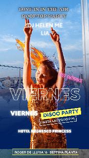 Love Is In The Air Rooftop House Party - Free Entrance