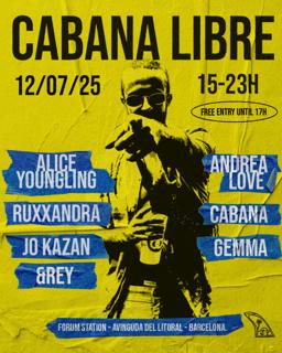 Cabana Libre X Forum Station - Day Party