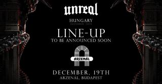 Unreal @Arzenál Budapest