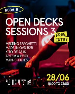 Free Tardeo: Open Deck Sessions Vol. 3 In Room9