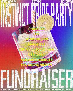 Instinct Pride Party Fundraiser