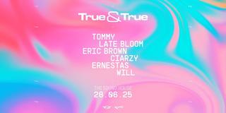 True & True Launch Party