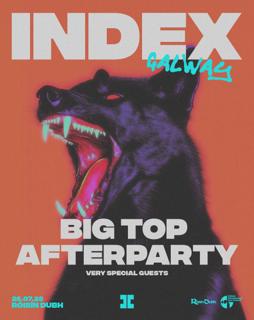 Index Galway: Big Top Afterparty