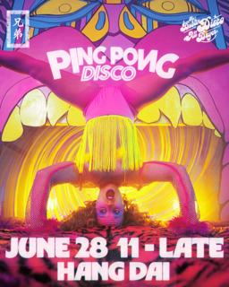 Ping Pong Disco Vs Dublin Disco All-Dayer Pride Extravaganza