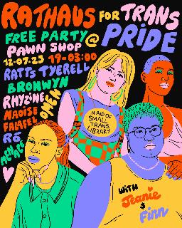 Rathaus Trans Pride Free Party
