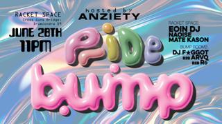 Racket Space & Bump Presents: Pride With Eoin Dj (Full Venue Takeover)
