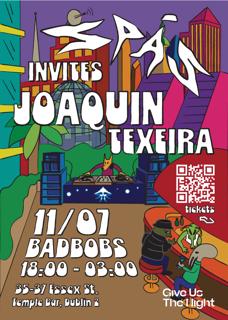 Spás Invites Joaquin Texeira