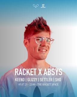 Racket Space X Absys Present Keeno (Hospital Records)