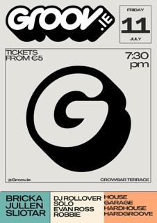 Groov.Ie Presents - Crowbar Terrace Party