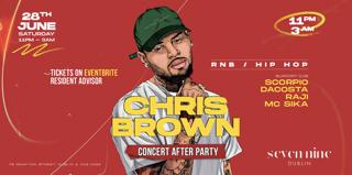 Chris Brown Breezybowl Concert: The Afterparty