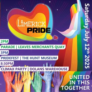 Official Limerick Pride Party - The Climax Party