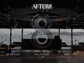 After8 At Backyard | Sunset Session