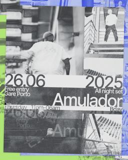Amulador - All Night Set (Free Entry)