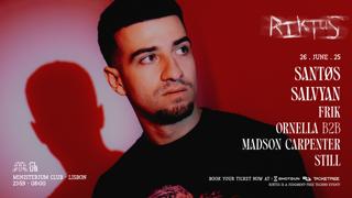 Riktus With Santøs (Nl), Salvyan (Br), Frik, Ornella B2B Madson Carpenter & Still