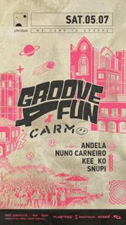 Groove4Fun W/ Nuno Carneiro & Andela (Ams)